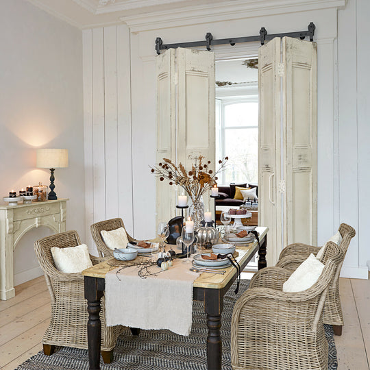 Porte pliante coulissante LOBERON Auberisse — photo produit