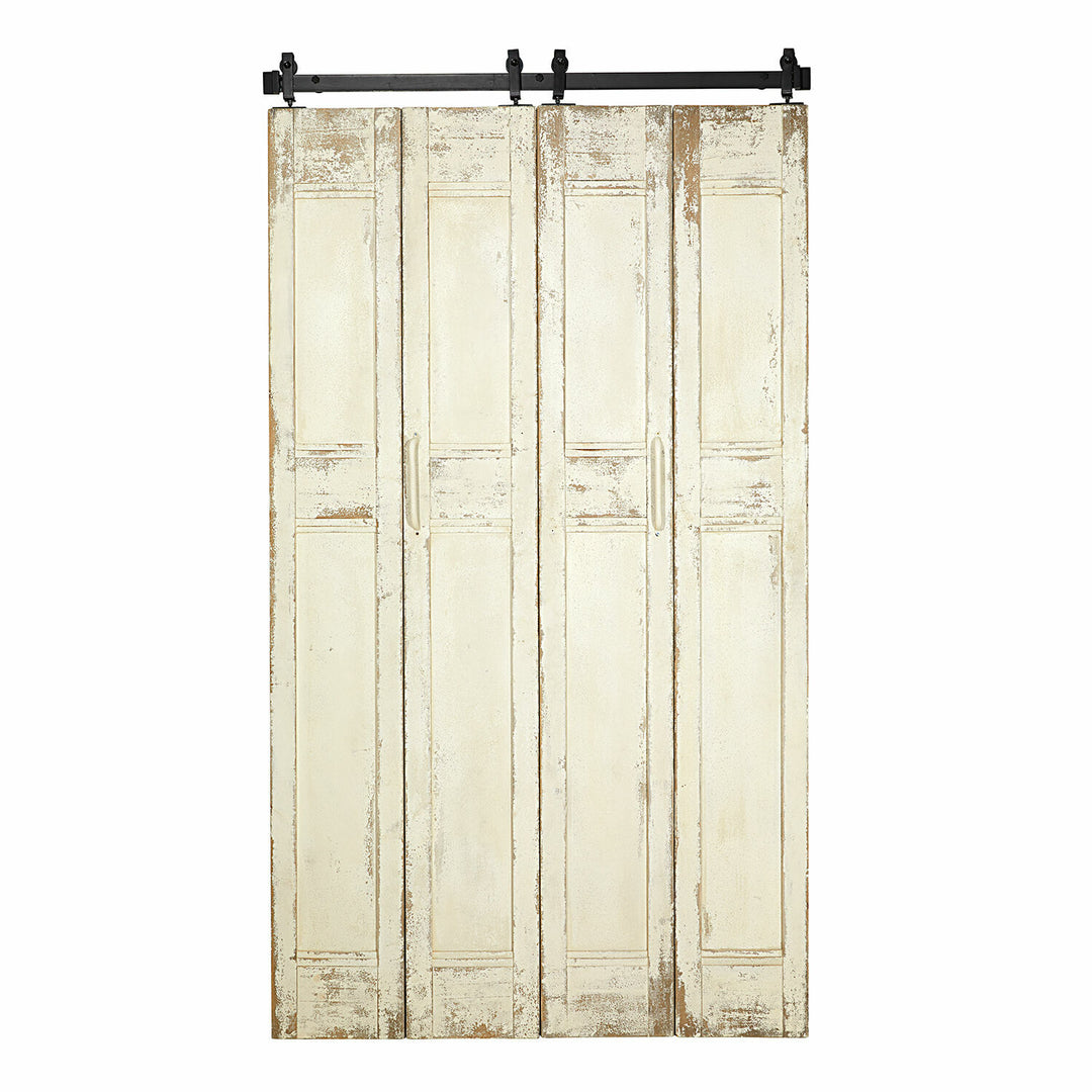 Porte pliante coulissante LOBERON Auberisse — photo produit