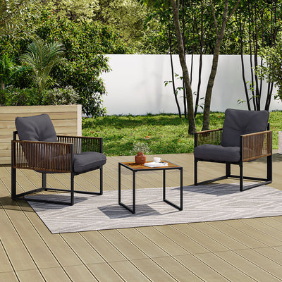 Salon de jardin 2 places Ozea