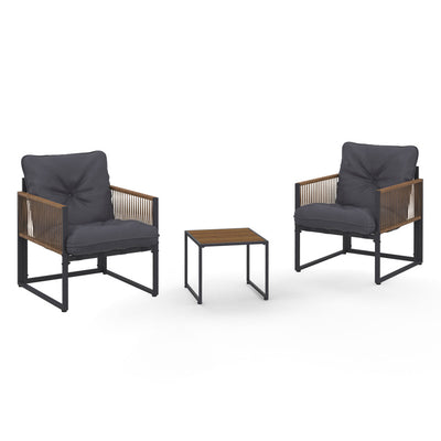 Salon de jardin 2 places Ozea