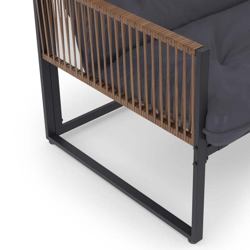 Salon de jardin 2 places Ozea