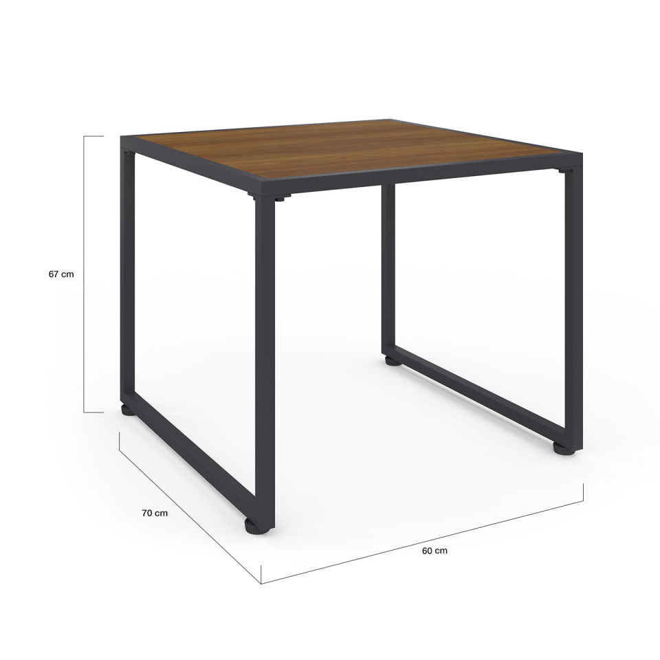 Salon de jardin 2 places Ozea