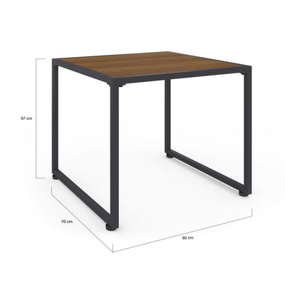 Salon de jardin 2 places Ozea