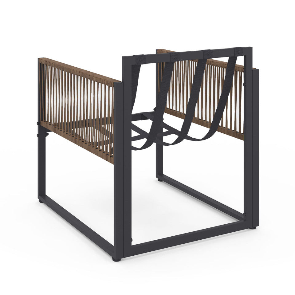 Salon de jardin 2 places Ozea