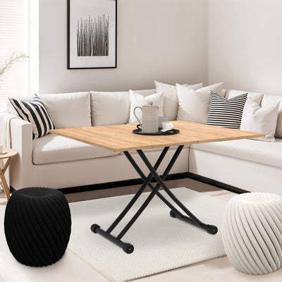 Table basse relevable 2 en 1 Tribeca