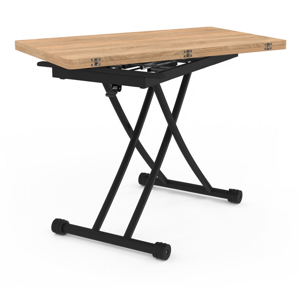 Table basse relevable 2 en 1 Tribeca