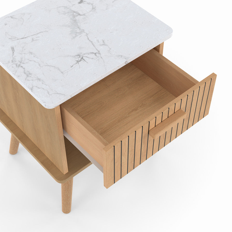 Lot de 2 Tables de chevet Marceau