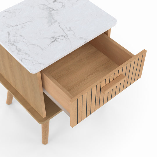 Lot de 2 Tables de chevet Marceau