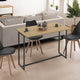 Table à manger dépliable Memphis 110cm