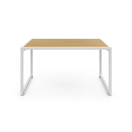 Salon de jardin 4 places Ozea blanc
