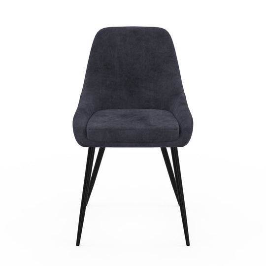 Lot de 4 chaises Olivia multicolore