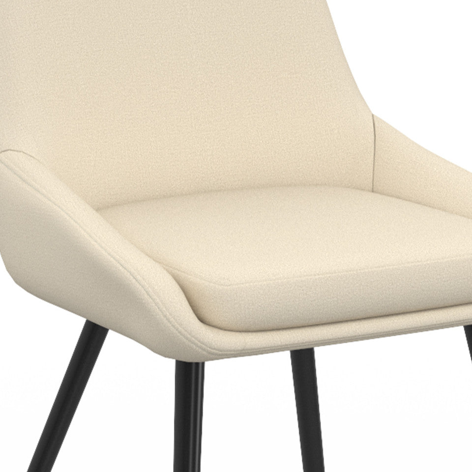 Lot de 4 chaises Ornella beige
