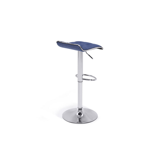 Lot de 2 tabourets Kris Bleu