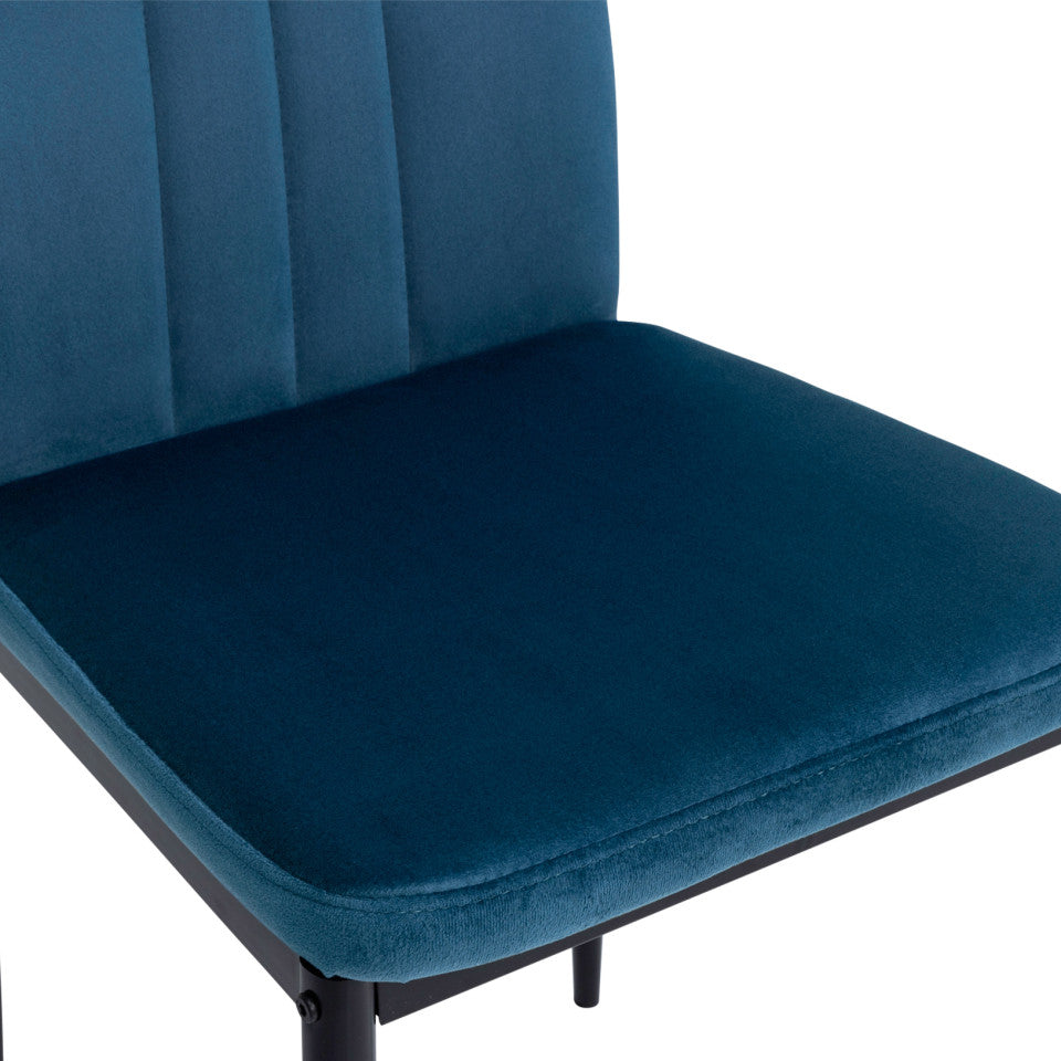 Lot de 4 chaises Jade Mix couleurs