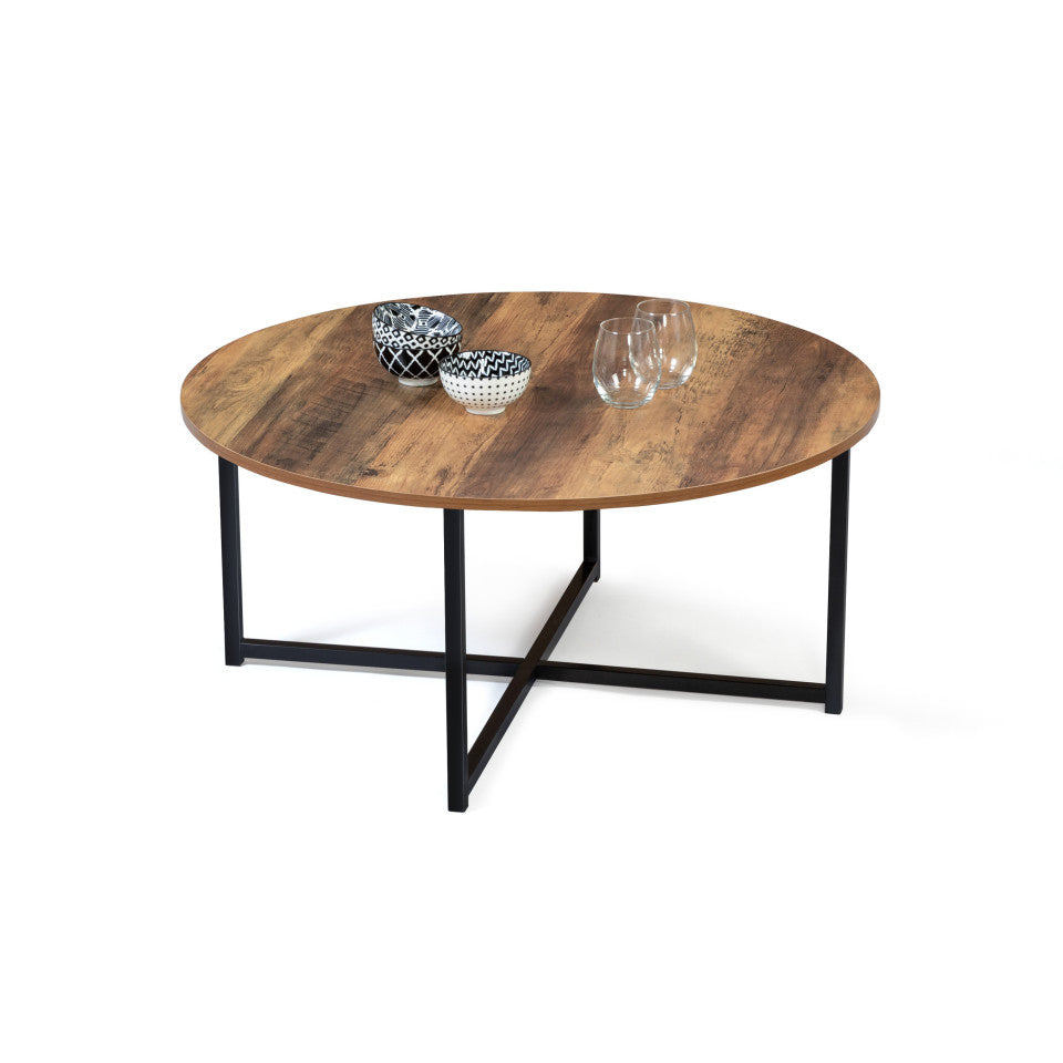 Table basse ronde 80cm Elize