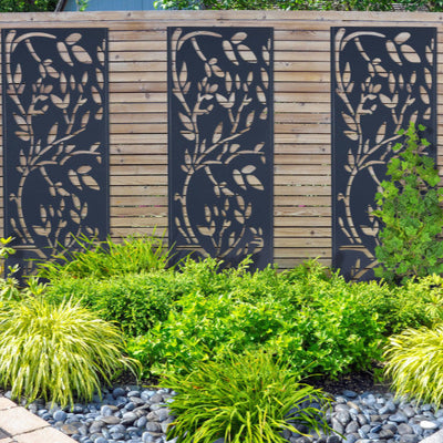 Panneau décoratif de jardin Lis 150cm