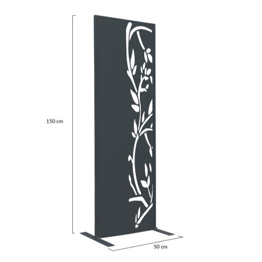 Panneau décoratif de jardin Lis 150cm