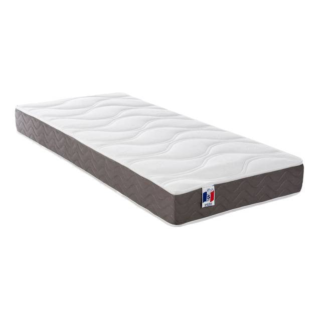 Matelas COSI PAR CAMIF Flex Komfor 90x200 cm Épaisseur 16 cm
