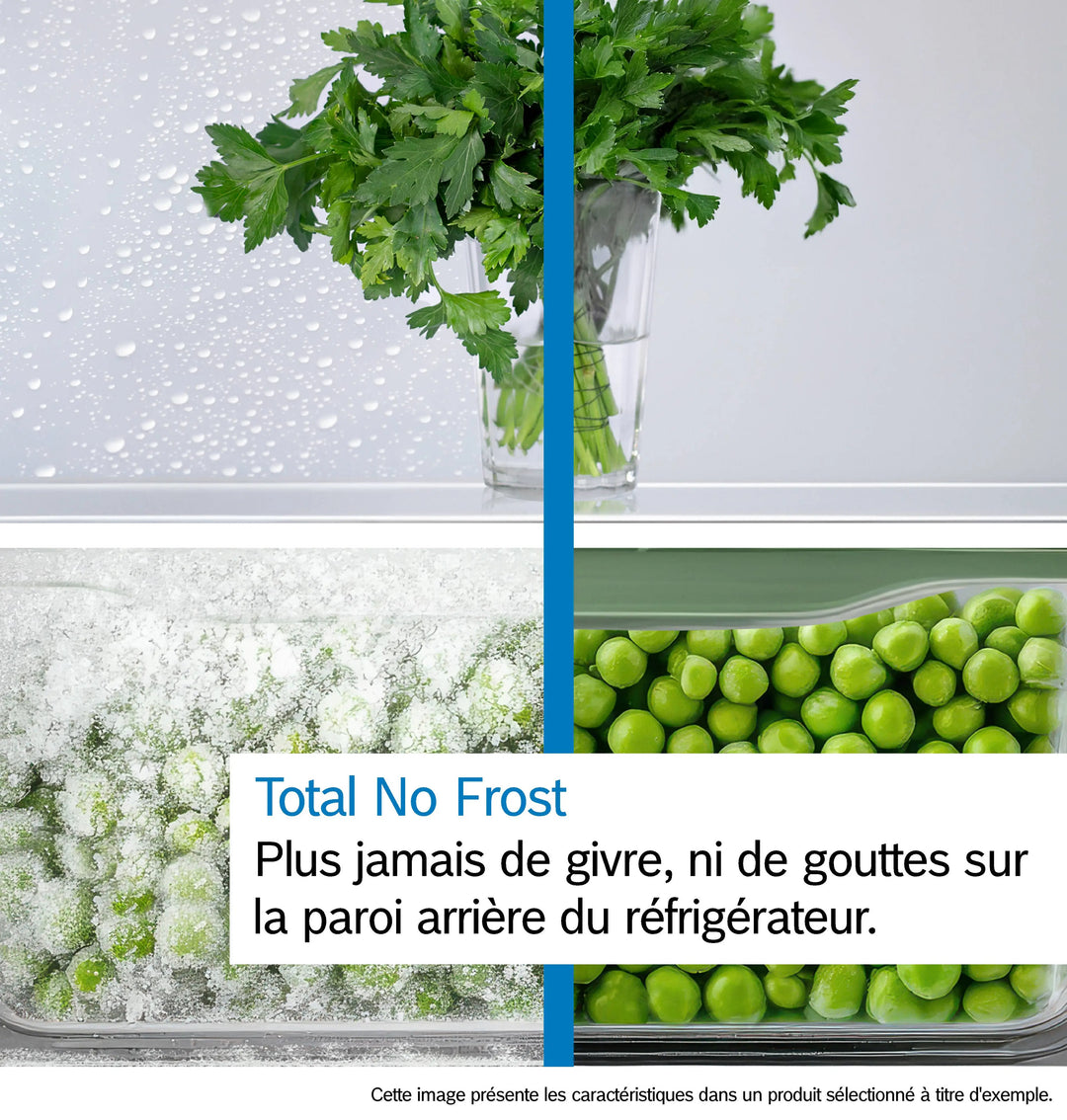 Réfrigérateur combiné BOSCH NoFrost KGN56XLEB