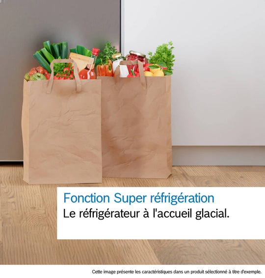 Réfrigérateur combiné BOSCH NoFrost KGN56XLEB