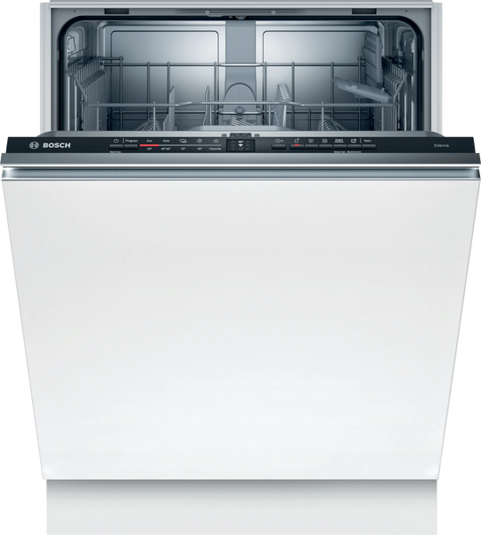 Lave-vaisselle tout intégrable BOSCH Série 2 60 cm SMV2ITX18E