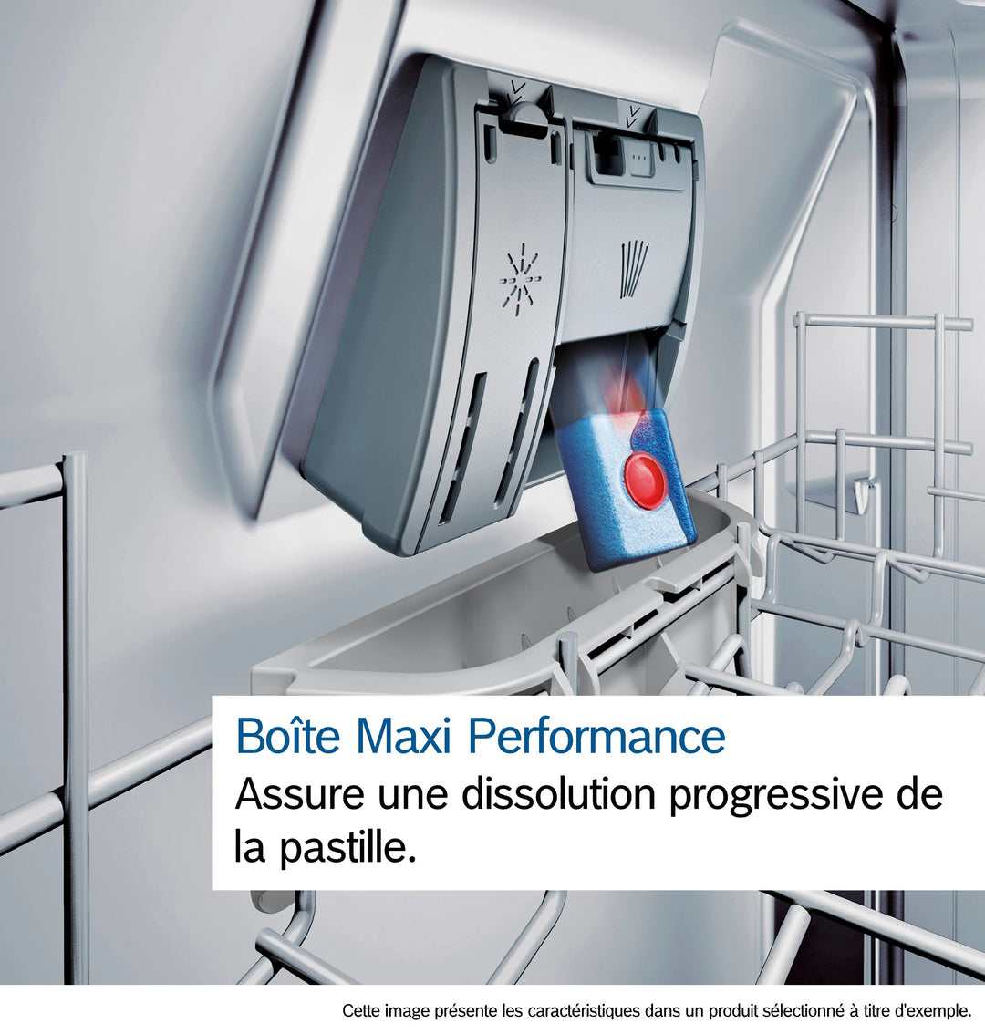 Lave-vaisselle tout intégrable BOSCH Série 2 60 cm SMV2ITX18E