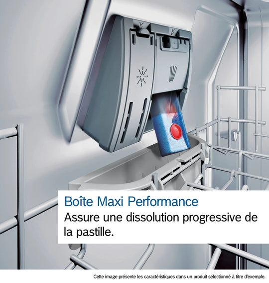 Lave-vaisselle tout intégrable BOSCH Série 2 60 cm SMV2ITX18E