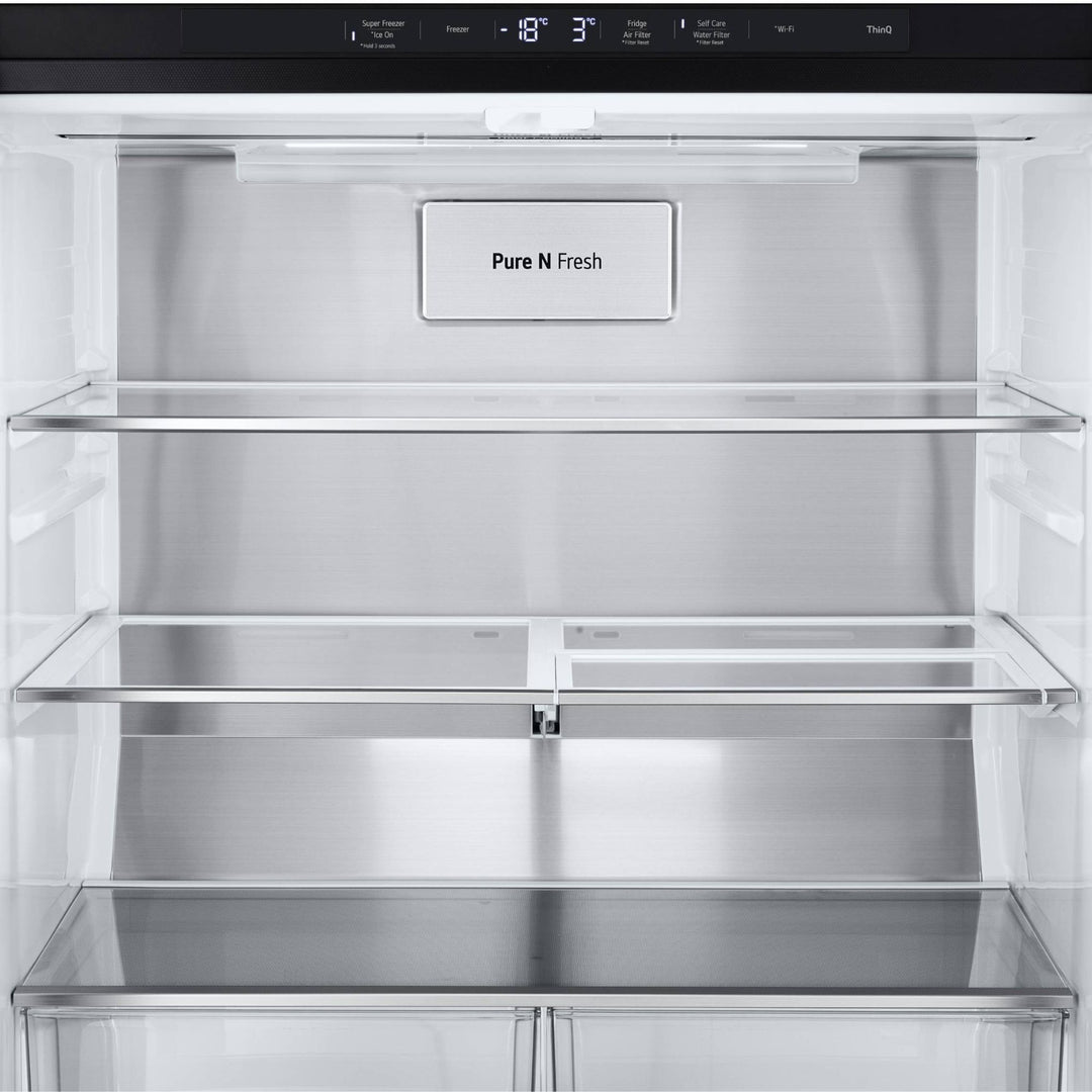 Réfrigérateur américain LG GMG860EPBE