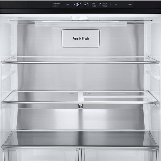 Réfrigérateur américain LG GMG860EPBE