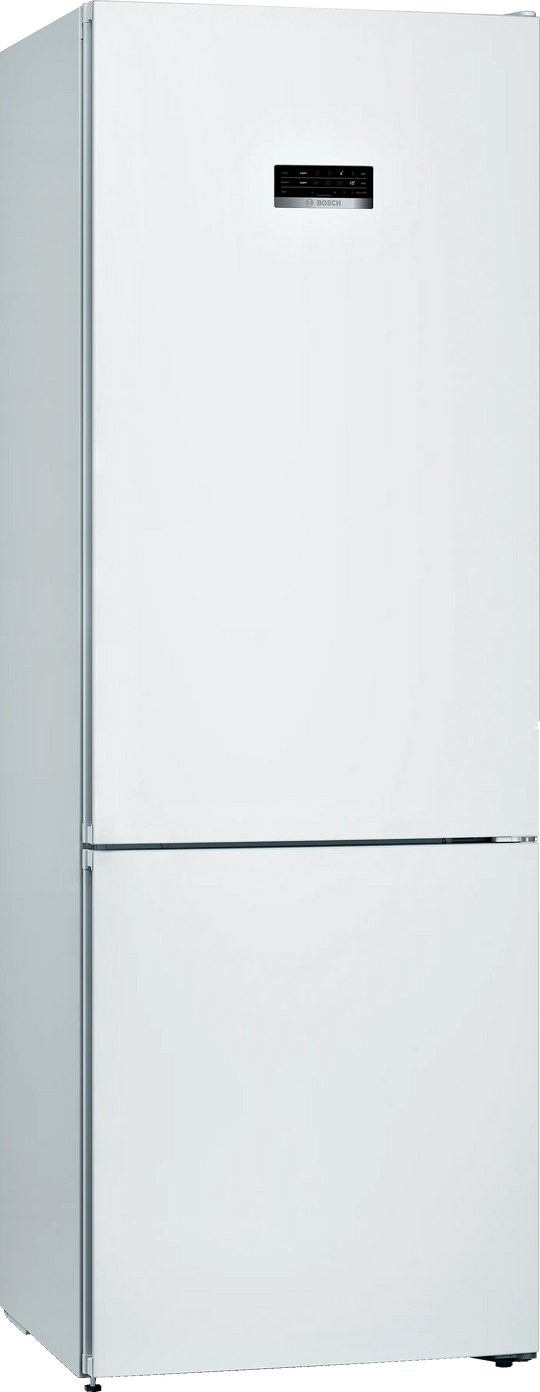 Réfrigérateur combiné BOSCH KGN49XWEA pose-libre 203 x 70 cm Blanc — photo produit