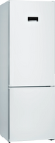 Réfrigérateur combiné BOSCH KGN49XWEA pose-libre 203 x 70 cm Blanc — photo produit