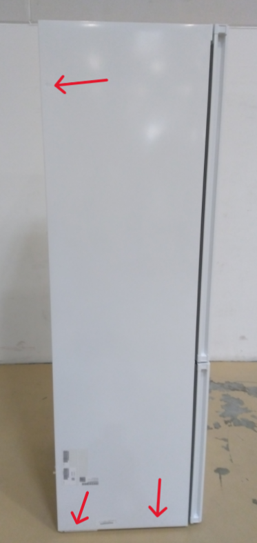 Réfrigérateur combiné BOSCH KGN49XWEA pose-libre 203 x 70 cm Blanc — photo produit