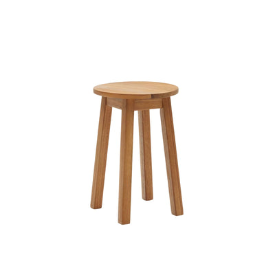 Lot de 2 Repose-pieds de jardin KAVE HOME Amel en bois d'acacia