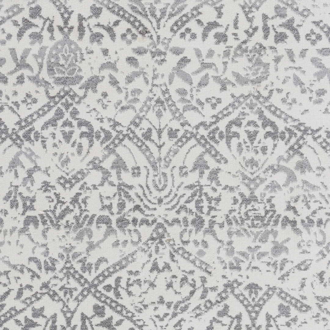 Tapis Vintage Oriental Blanc/Gris Ejura