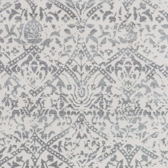 Tapis Vintage Oriental Blanc/Gris Ejura