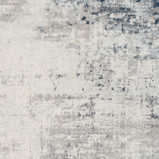Tapis Abstrait Utrecht Moderne Ivoire/Gris/Bleu