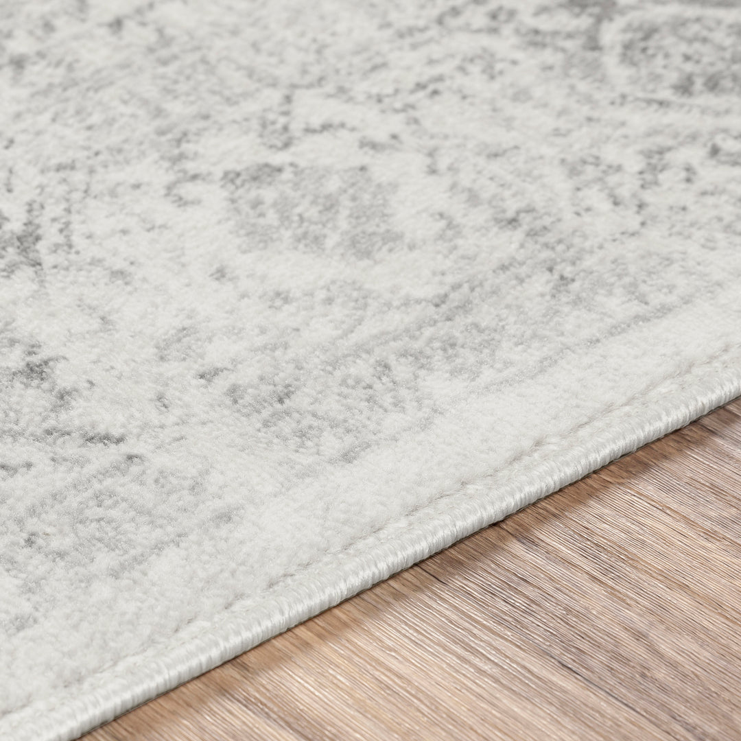 Tapis Vintage Oriental Blanc/Gris Kota