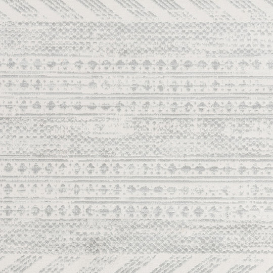 Tapis Scandinave Bohème Gris Mykonos