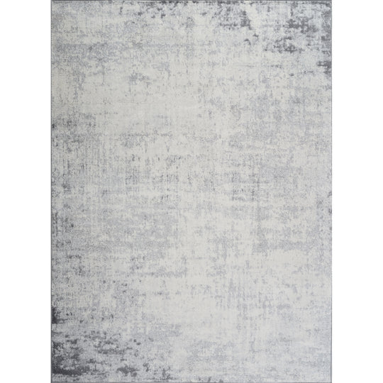 Tapis Abstrait Utrecht Moderne Blanc/Gris