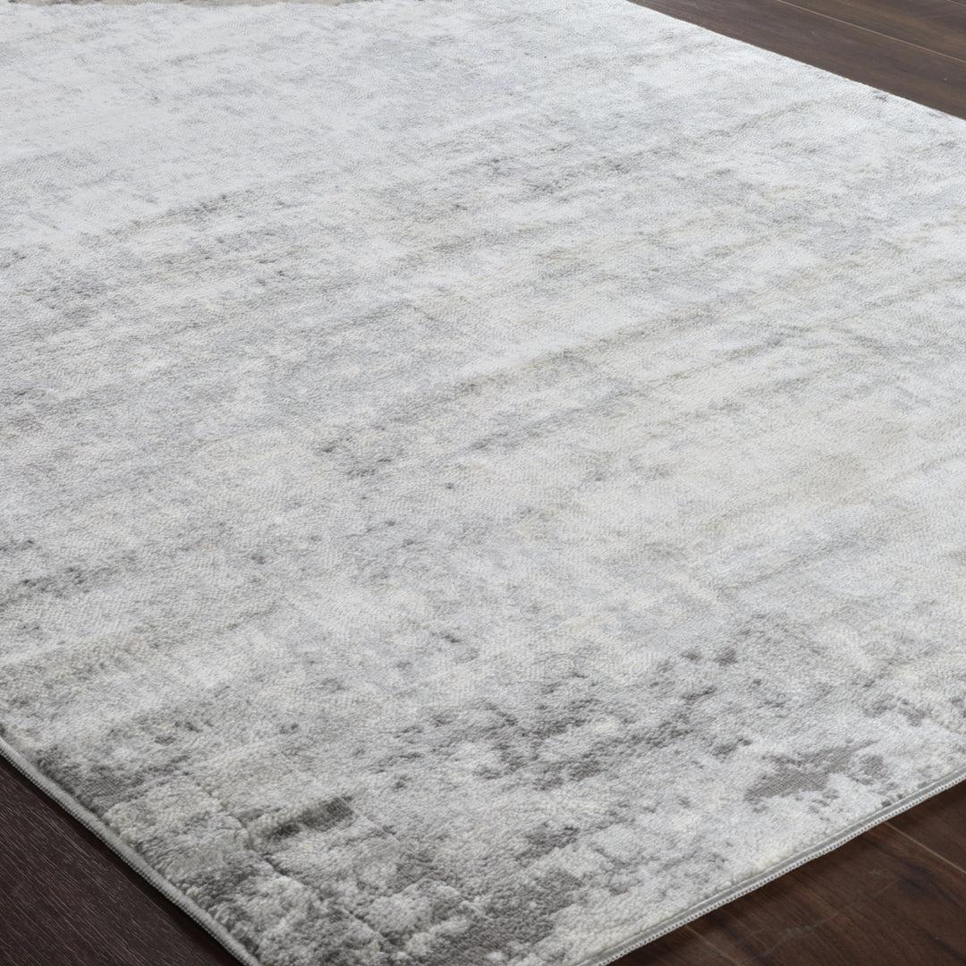 Tapis Abstrait Utrecht Moderne Blanc/Gris