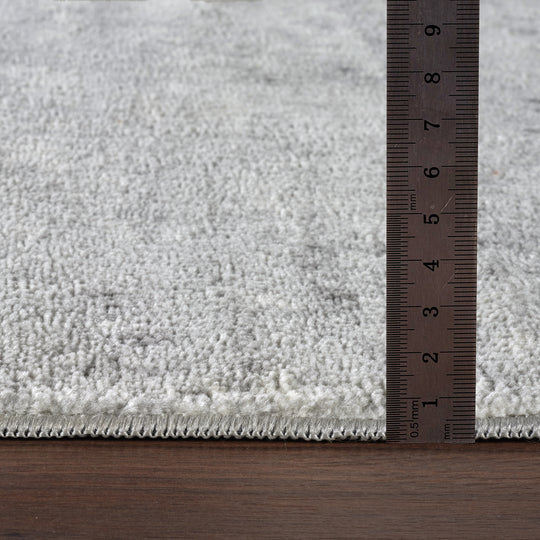 Tapis Abstrait Utrecht Moderne Blanc/Gris