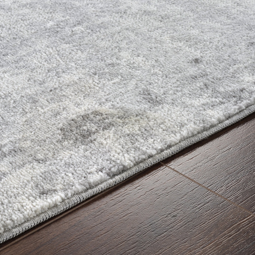 Tapis Abstrait Utrecht Moderne Blanc/Gris