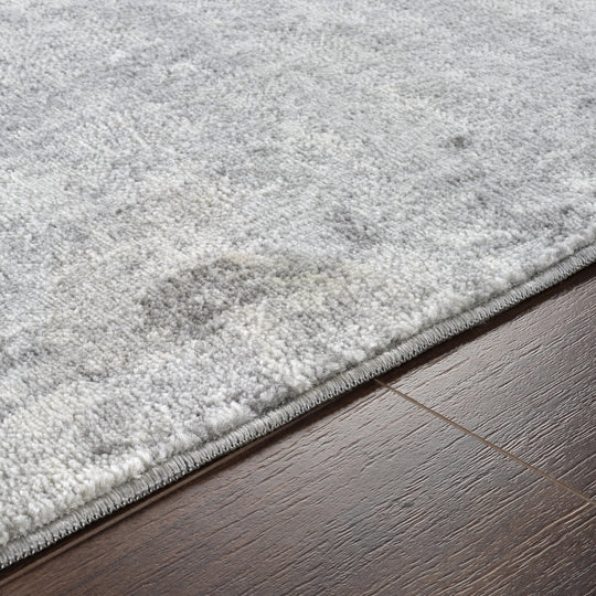 Tapis Abstrait Utrecht Moderne Blanc/Gris