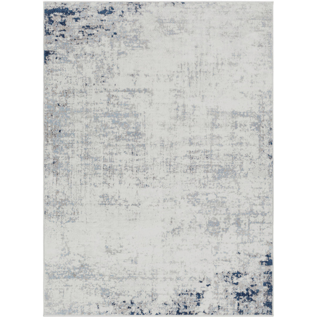 Tapis Abstrait Utrecht Moderne Gris/Bleu 160x215cm