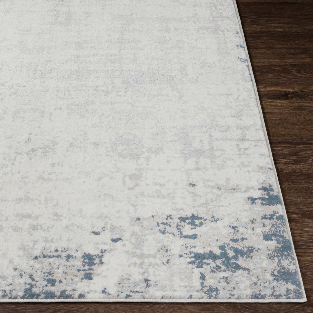 Tapis Abstrait Utrecht Moderne Gris/Bleu 160x215cm