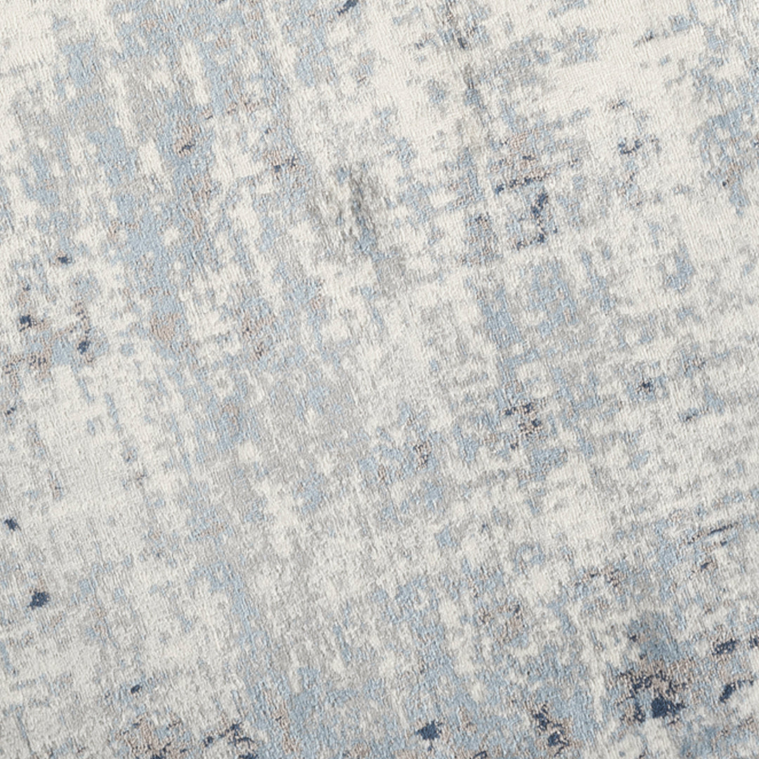 Tapis Abstrait Utrecht Moderne Gris/Bleu 160x215cm