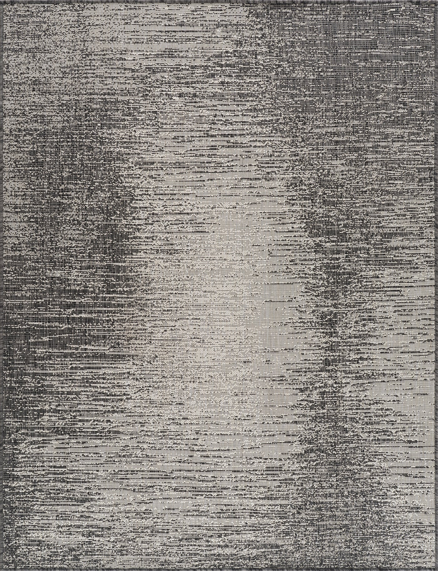 BONG Tapis d'Extérieur/Intérieur Ivoire/Gris 160x213