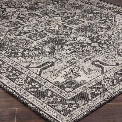 Tapis d'Extérieur/Intérieur Gris/Ivoire  Ballarat