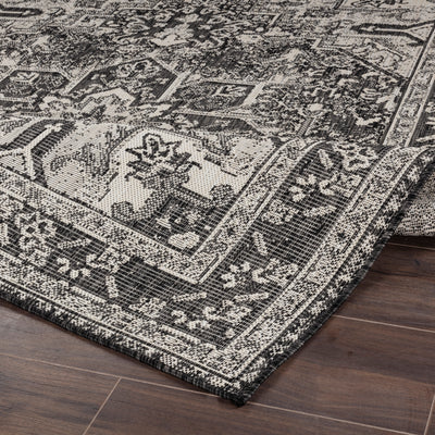 Tapis d'Extérieur/Intérieur Gris/Ivoire  Ballarat