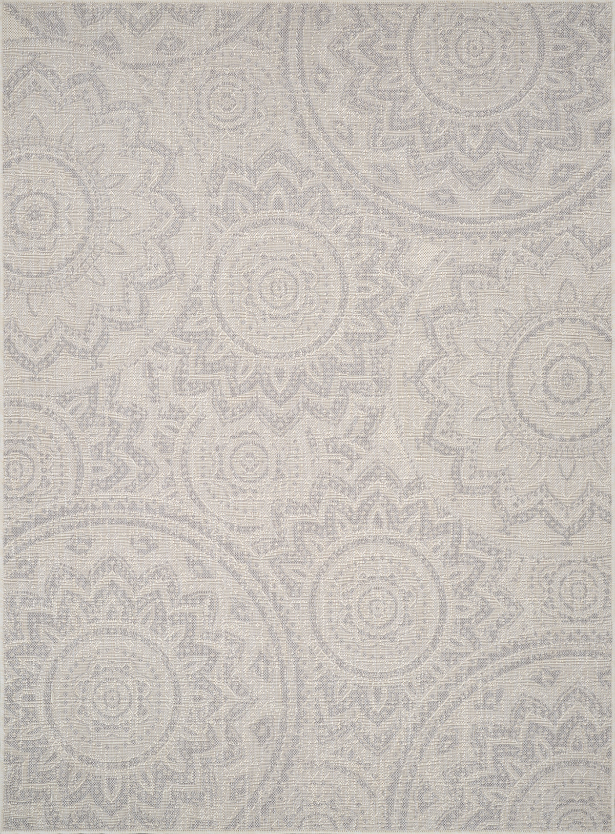 Tapis d'Extérieur/Intérieur Gris/Ivoire 3 Bendigo